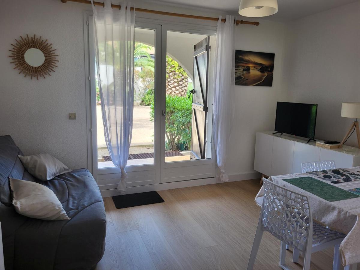 شقة Studio Cabine Saint Cyprien Plage المظهر الخارجي الصورة
