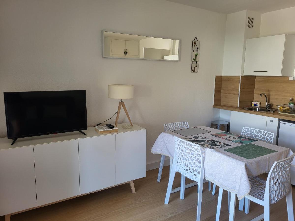 شقة Studio Cabine Saint Cyprien Plage المظهر الخارجي الصورة